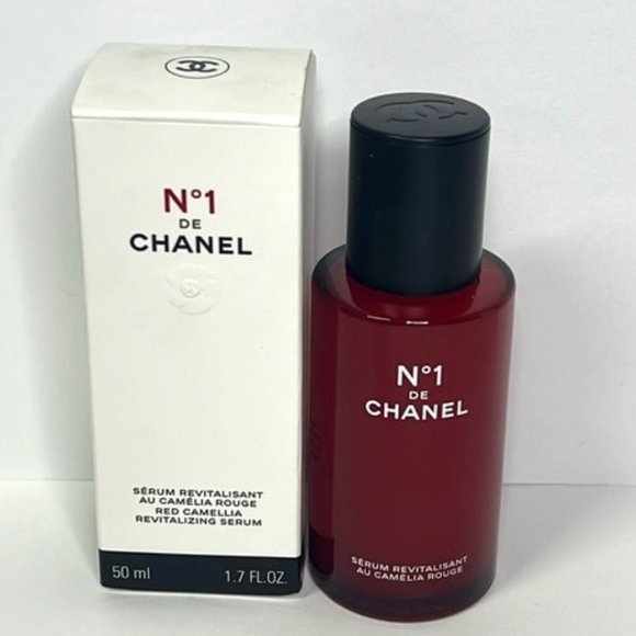 By Chanel Red Camellia Serum